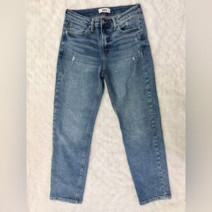 JBD JUST BLACK DENIM Slim Tapered Jean 
Cut #DP535
RN #VT9541